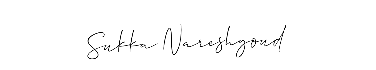Best and Professional Signature Style for Sukka Nareshgoud. Allison_Script Best Signature Style Collection. Sukka Nareshgoud signature style 2 images and pictures png