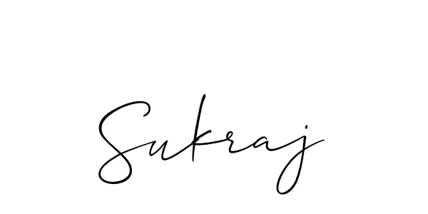 Similarly Allison_Script is the best handwritten signature design. Signature creator online .You can use it as an online autograph creator for name Sukraj. Sukraj signature style 2 images and pictures png