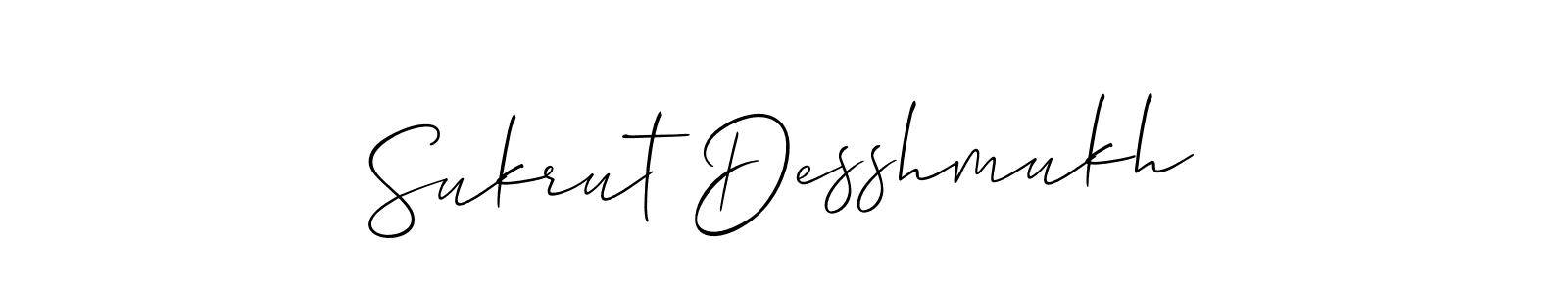 Here are the top 10 professional signature styles for the name Sukrut Desshmukh. These are the best autograph styles you can use for your name. Sukrut Desshmukh signature style 2 images and pictures png