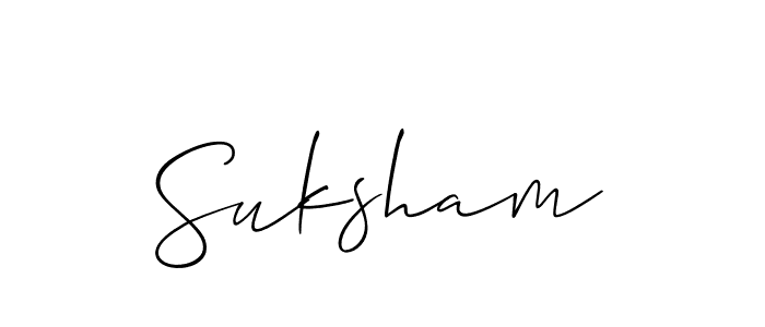 Here are the top 10 professional signature styles for the name Suksham. These are the best autograph styles you can use for your name. Suksham signature style 2 images and pictures png