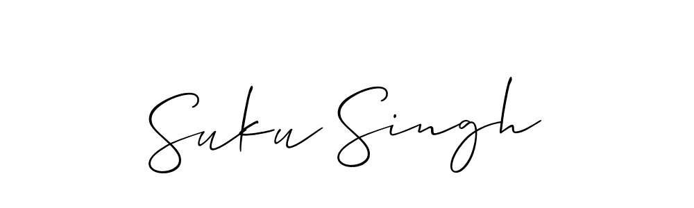 You can use this online signature creator to create a handwritten signature for the name Suku Singh. This is the best online autograph maker. Suku Singh signature style 2 images and pictures png