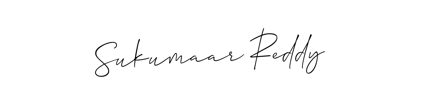 See photos of Sukumaar Reddy official signature by Spectra . Check more albums & portfolios. Read reviews & check more about Allison_Script font. Sukumaar Reddy signature style 2 images and pictures png