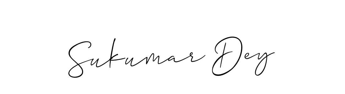 This is the best signature style for the Sukumar Dey name. Also you like these signature font (Allison_Script). Mix name signature. Sukumar Dey signature style 2 images and pictures png