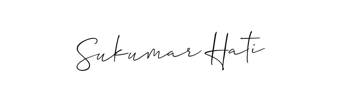 See photos of Sukumar Hati official signature by Spectra . Check more albums & portfolios. Read reviews & check more about Allison_Script font. Sukumar Hati signature style 2 images and pictures png