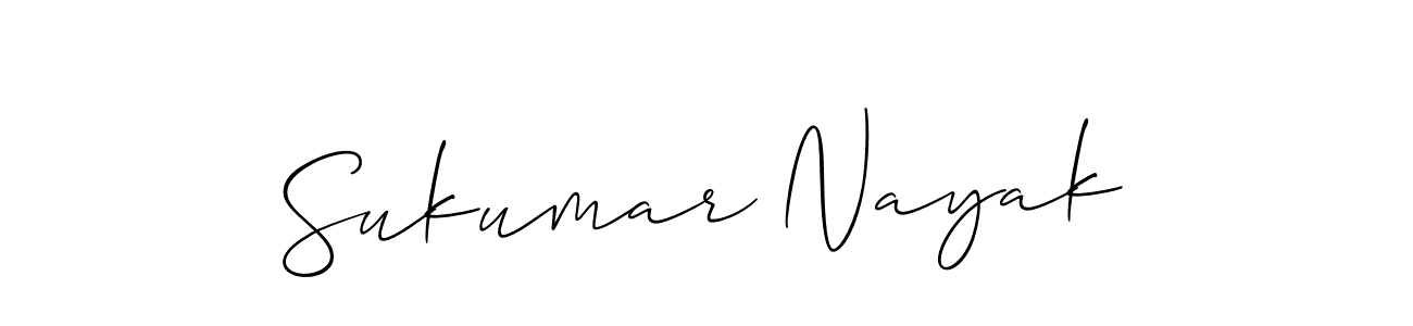 The best way (Allison_Script) to make a short signature is to pick only two or three words in your name. The name Sukumar Nayak include a total of six letters. For converting this name. Sukumar Nayak signature style 2 images and pictures png