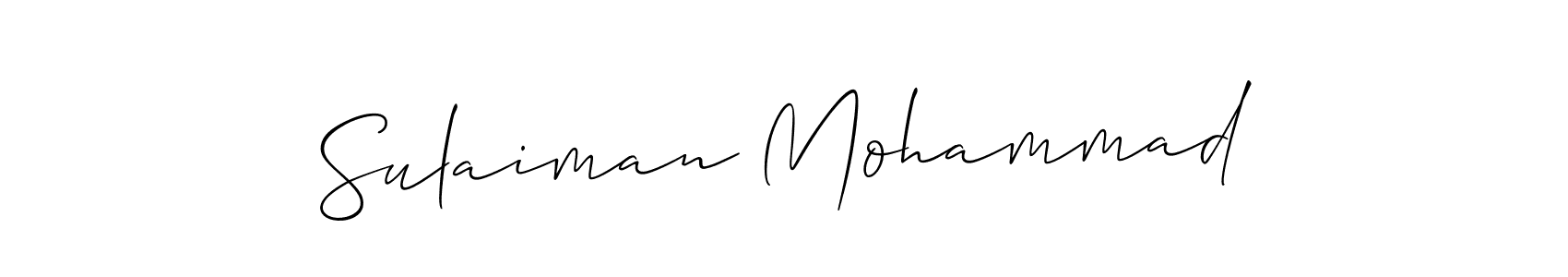 You can use this online signature creator to create a handwritten signature for the name Sulaiman Mohammad. This is the best online autograph maker. Sulaiman Mohammad signature style 2 images and pictures png