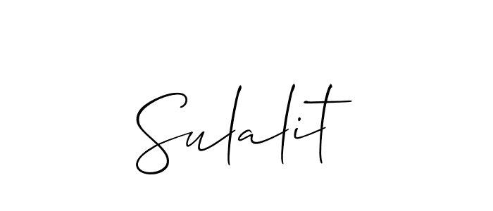 Check out images of Autograph of Sulalit name. Actor Sulalit Signature Style. Allison_Script is a professional sign style online. Sulalit signature style 2 images and pictures png