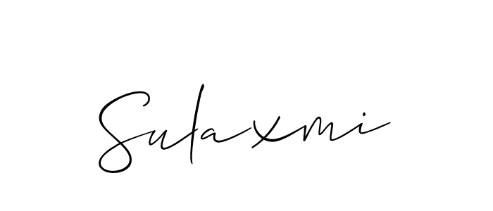 This is the best signature style for the Sulaxmi name. Also you like these signature font (Allison_Script). Mix name signature. Sulaxmi signature style 2 images and pictures png