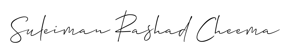 Once you've used our free online signature maker to create your best signature Allison_Script style, it's time to enjoy signing your documents with Suleiman Rashad Cheema name. Suleiman Rashad Cheema signature style 2 images and pictures png