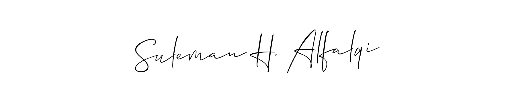 See photos of Suleman H. Alfalqi official signature by Spectra . Check more albums & portfolios. Read reviews & check more about Allison_Script font. Suleman H. Alfalqi signature style 2 images and pictures png