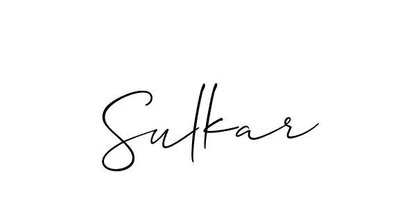 Check out images of Autograph of Sulkar name. Actor Sulkar Signature Style. Allison_Script is a professional sign style online. Sulkar signature style 2 images and pictures png