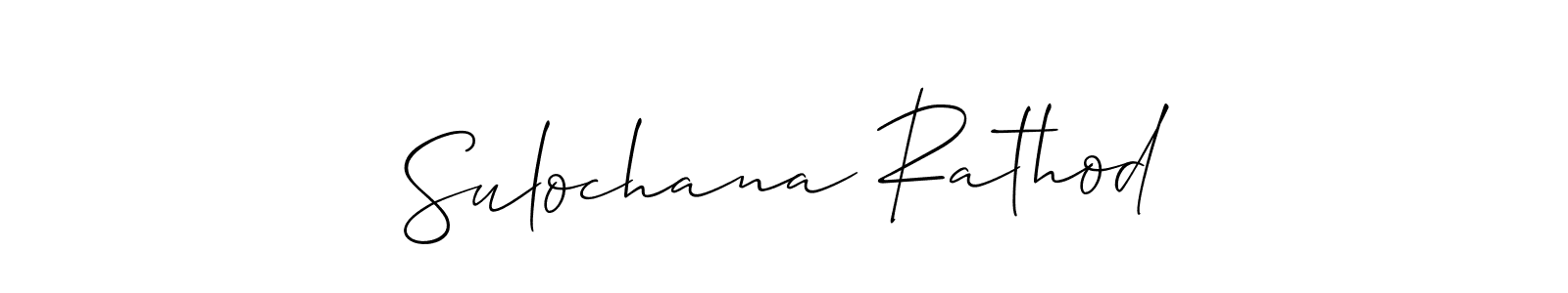 See photos of Sulochana Rathod official signature by Spectra . Check more albums & portfolios. Read reviews & check more about Allison_Script font. Sulochana Rathod signature style 2 images and pictures png