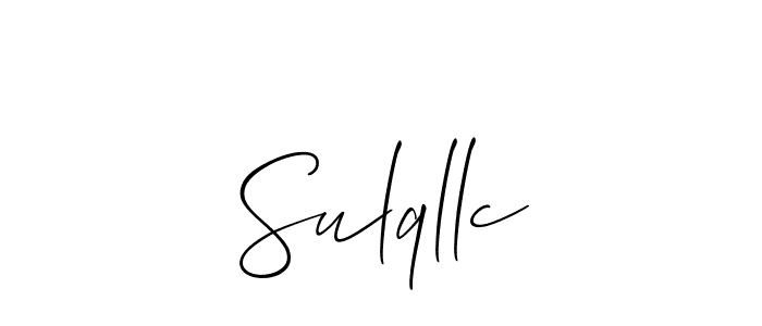 Check out images of Autograph of Sulqllc name. Actor Sulqllc Signature Style. Allison_Script is a professional sign style online. Sulqllc signature style 2 images and pictures png