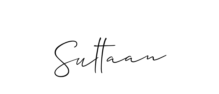 How to make Sultaan name signature. Use Allison_Script style for creating short signs online. This is the latest handwritten sign. Sultaan signature style 2 images and pictures png