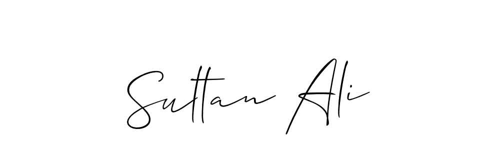 Once you've used our free online signature maker to create your best signature Allison_Script style, it's time to enjoy all of the benefits that Sultan Ali name signing documents. Sultan Ali signature style 2 images and pictures png