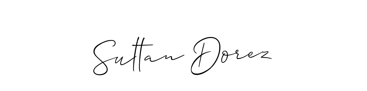 You can use this online signature creator to create a handwritten signature for the name Sultan Dorez. This is the best online autograph maker. Sultan Dorez signature style 2 images and pictures png