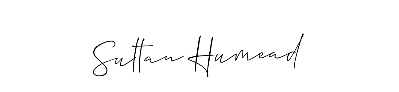 It looks lik you need a new signature style for name Sultan Humead. Design unique handwritten (Allison_Script) signature with our free signature maker in just a few clicks. Sultan Humead signature style 2 images and pictures png