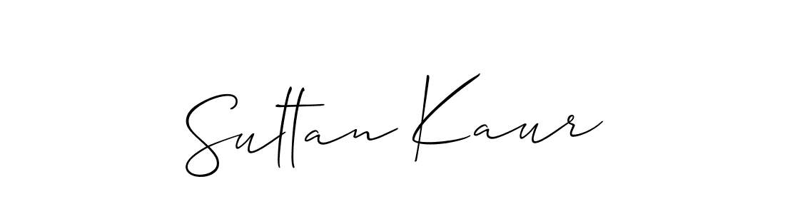 if you are searching for the best signature style for your name Sultan Kaur. so please give up your signature search. here we have designed multiple signature styles  using Allison_Script. Sultan Kaur signature style 2 images and pictures png