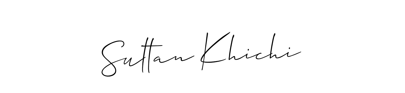 Sultan Khichi stylish signature style. Best Handwritten Sign (Allison_Script) for my name. Handwritten Signature Collection Ideas for my name Sultan Khichi. Sultan Khichi signature style 2 images and pictures png