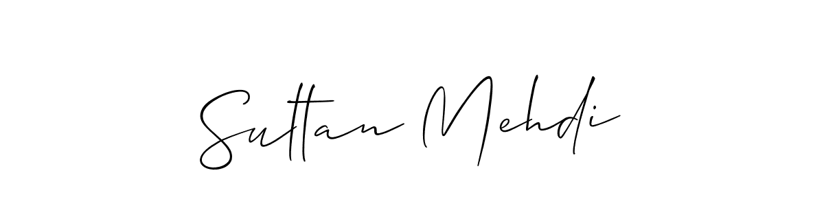 You can use this online signature creator to create a handwritten signature for the name Sultan Mehdi. This is the best online autograph maker. Sultan Mehdi signature style 2 images and pictures png