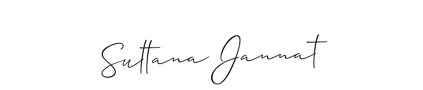 You can use this online signature creator to create a handwritten signature for the name Sultana Jannat. This is the best online autograph maker. Sultana Jannat signature style 2 images and pictures png