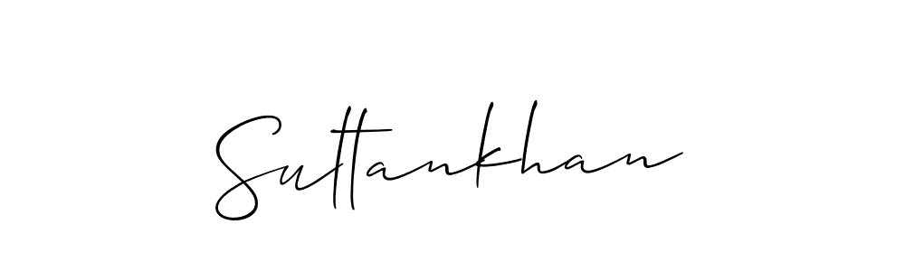 The best way (Allison_Script) to make a short signature is to pick only two or three words in your name. The name Sultankhan include a total of six letters. For converting this name. Sultankhan signature style 2 images and pictures png