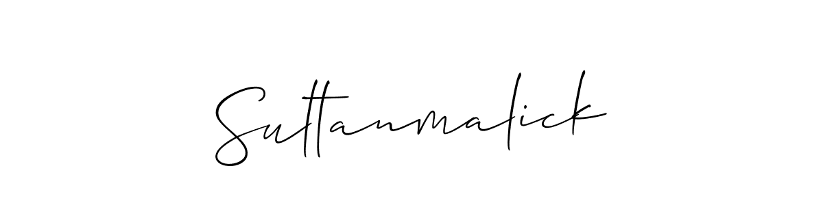 Sultanmalick stylish signature style. Best Handwritten Sign (Allison_Script) for my name. Handwritten Signature Collection Ideas for my name Sultanmalick. Sultanmalick signature style 2 images and pictures png