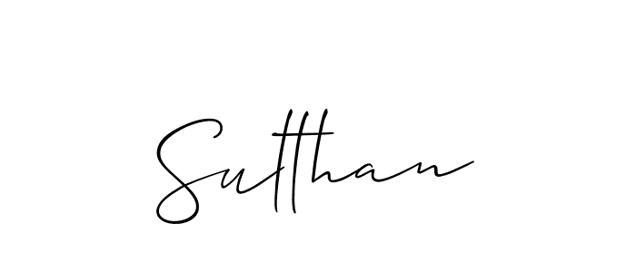 Also we have Sulthan name is the best signature style. Create professional handwritten signature collection using Allison_Script autograph style. Sulthan signature style 2 images and pictures png