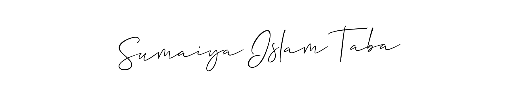 Here are the top 10 professional signature styles for the name Sumaiya Islam Taba. These are the best autograph styles you can use for your name. Sumaiya Islam Taba signature style 2 images and pictures png