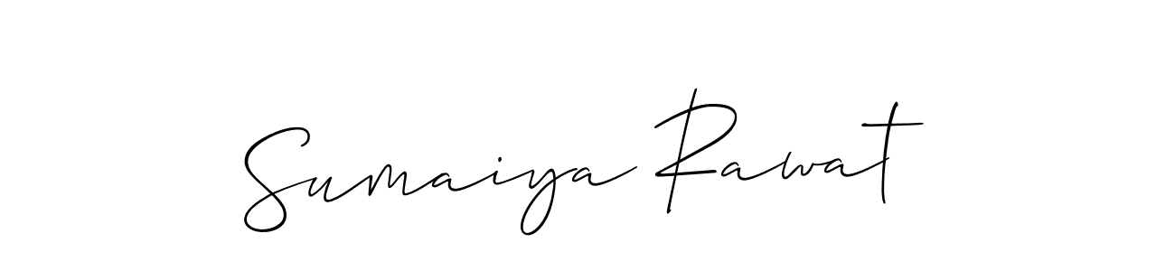 You can use this online signature creator to create a handwritten signature for the name Sumaiya Rawat. This is the best online autograph maker. Sumaiya Rawat signature style 2 images and pictures png