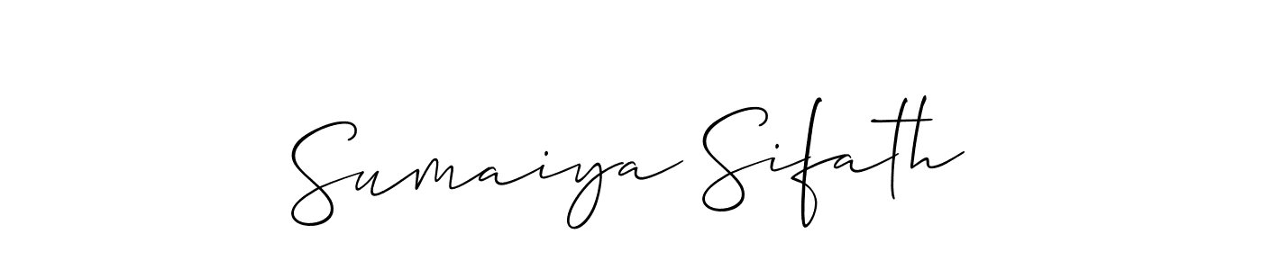 Best and Professional Signature Style for Sumaiya Sifath. Allison_Script Best Signature Style Collection. Sumaiya Sifath signature style 2 images and pictures png