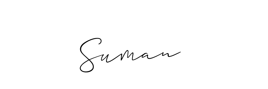 Make a beautiful signature design for name Suman ❤. Use this online signature maker to create a handwritten signature for free. Suman ❤ signature style 2 images and pictures png