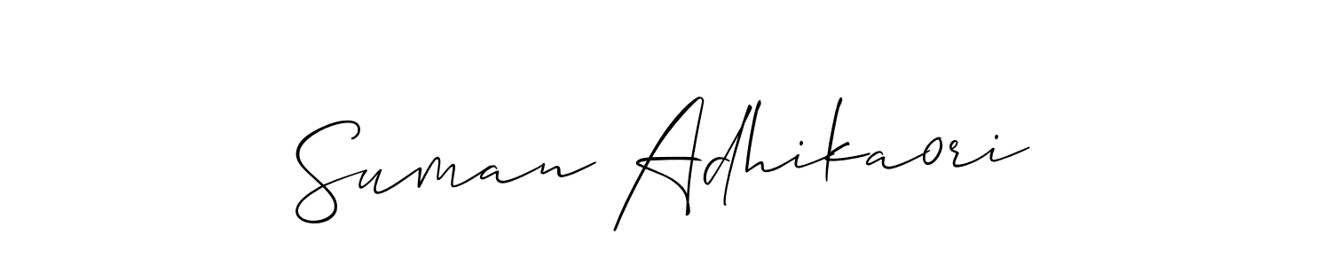 See photos of Suman Adhika0ri official signature by Spectra . Check more albums & portfolios. Read reviews & check more about Allison_Script font. Suman Adhika0ri signature style 2 images and pictures png