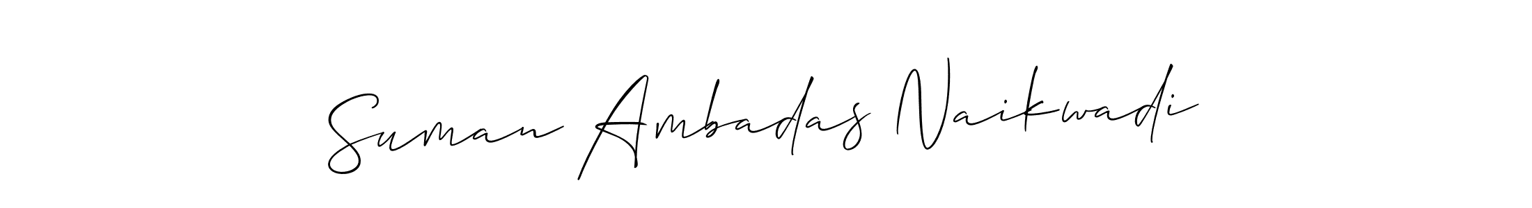 Check out images of Autograph of Suman Ambadas Naikwadi name. Actor Suman Ambadas Naikwadi Signature Style. Allison_Script is a professional sign style online. Suman Ambadas Naikwadi signature style 2 images and pictures png