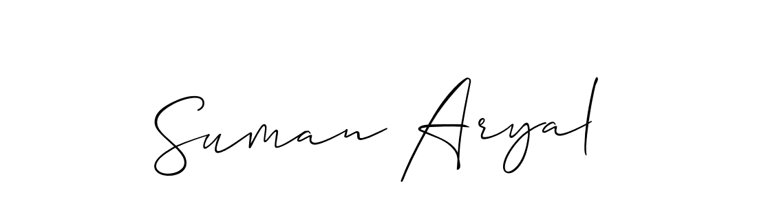 Check out images of Autograph of Suman Aryal name. Actor Suman Aryal Signature Style. Allison_Script is a professional sign style online. Suman Aryal signature style 2 images and pictures png