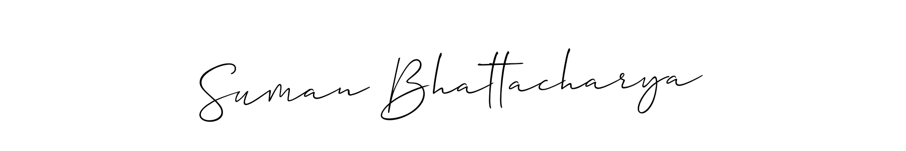 Check out images of Autograph of Suman Bhattacharya name. Actor Suman Bhattacharya Signature Style. Allison_Script is a professional sign style online. Suman Bhattacharya signature style 2 images and pictures png