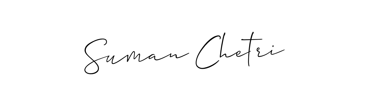 Best and Professional Signature Style for Suman Chetri. Allison_Script Best Signature Style Collection. Suman Chetri signature style 2 images and pictures png