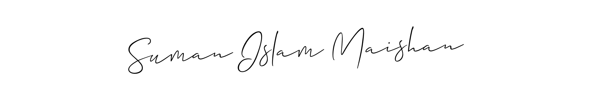 Here are the top 10 professional signature styles for the name Suman Islam Maishan. These are the best autograph styles you can use for your name. Suman Islam Maishan signature style 2 images and pictures png
