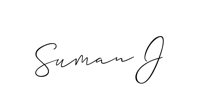 This is the best signature style for the Suman J name. Also you like these signature font (Allison_Script). Mix name signature. Suman J signature style 2 images and pictures png