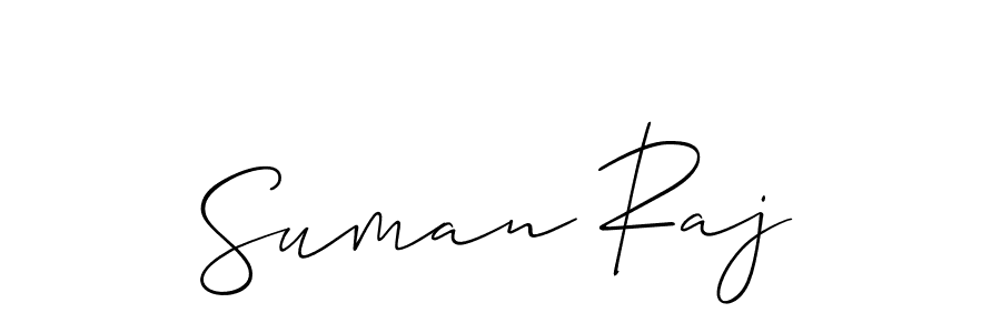 Make a beautiful signature design for name Suman Raj. Use this online signature maker to create a handwritten signature for free. Suman Raj signature style 2 images and pictures png