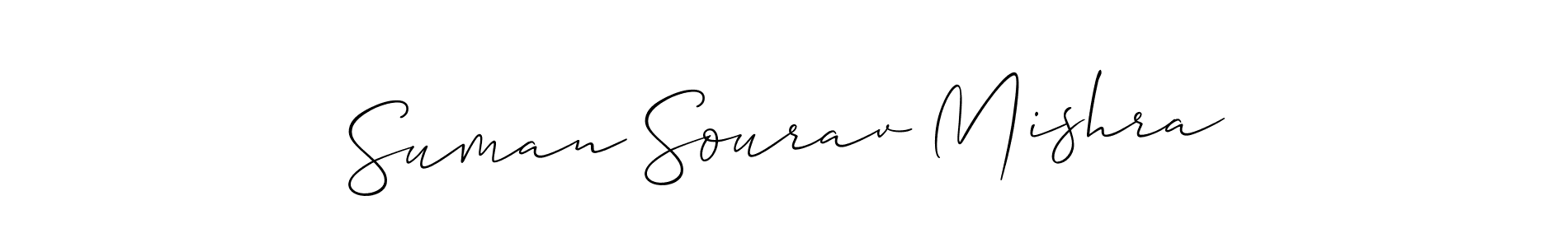 Once you've used our free online signature maker to create your best signature Allison_Script style, it's time to enjoy all of the benefits that Suman Sourav Mishra name signing documents. Suman Sourav Mishra signature style 2 images and pictures png