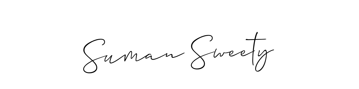 You can use this online signature creator to create a handwritten signature for the name Suman Sweety. This is the best online autograph maker. Suman Sweety signature style 2 images and pictures png