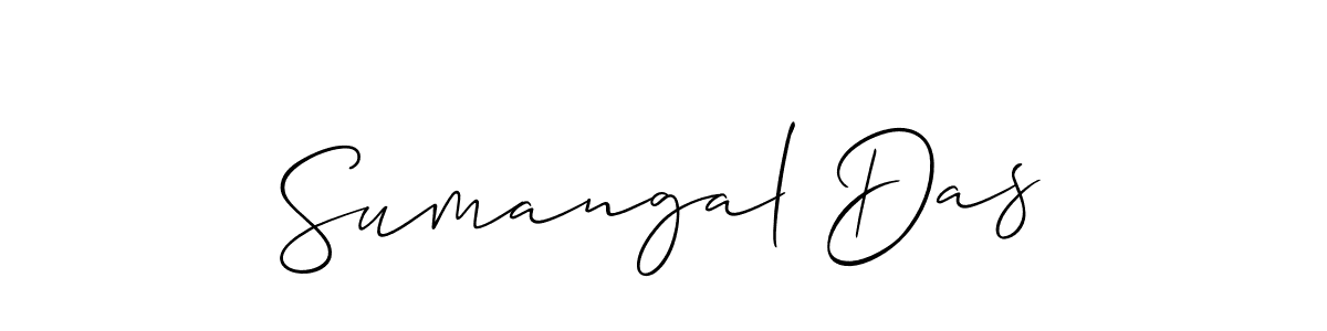 Make a beautiful signature design for name Sumangal Das. Use this online signature maker to create a handwritten signature for free. Sumangal Das signature style 2 images and pictures png