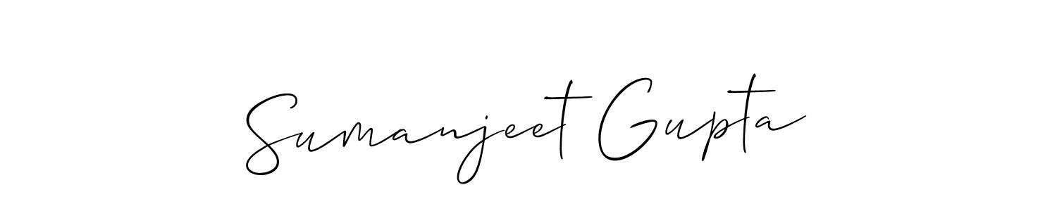 See photos of Sumanjeet Gupta official signature by Spectra . Check more albums & portfolios. Read reviews & check more about Allison_Script font. Sumanjeet Gupta signature style 2 images and pictures png