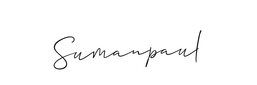 This is the best signature style for the Sumanpaul name. Also you like these signature font (Allison_Script). Mix name signature. Sumanpaul signature style 2 images and pictures png