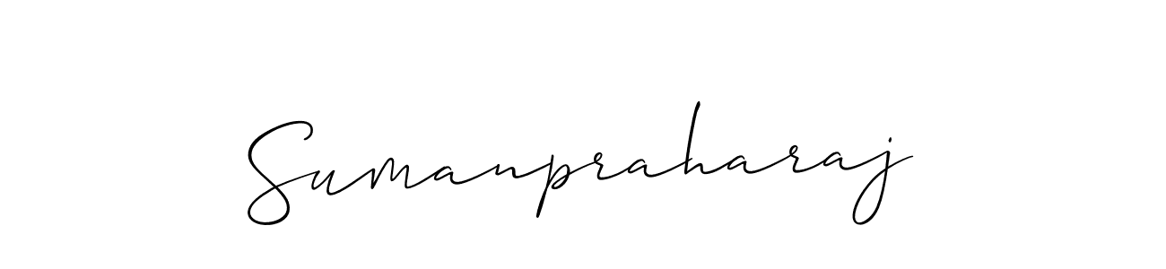 Once you've used our free online signature maker to create your best signature Allison_Script style, it's time to enjoy all of the benefits that Sumanpraharaj name signing documents. Sumanpraharaj signature style 2 images and pictures png