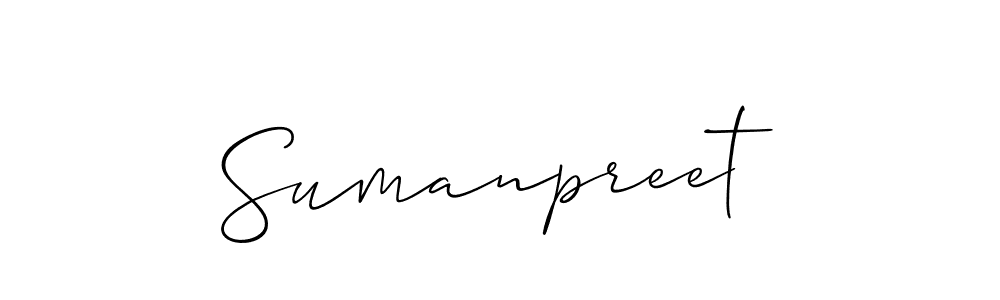 You can use this online signature creator to create a handwritten signature for the name Sumanpreet. This is the best online autograph maker. Sumanpreet signature style 2 images and pictures png