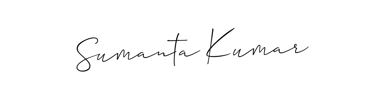 You can use this online signature creator to create a handwritten signature for the name Sumanta Kumar. This is the best online autograph maker. Sumanta Kumar signature style 2 images and pictures png