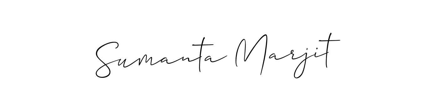 Check out images of Autograph of Sumanta Marjit name. Actor Sumanta Marjit Signature Style. Allison_Script is a professional sign style online. Sumanta Marjit signature style 2 images and pictures png