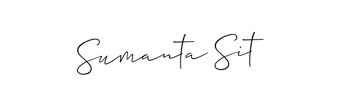 You can use this online signature creator to create a handwritten signature for the name Sumanta Sit. This is the best online autograph maker. Sumanta Sit signature style 2 images and pictures png